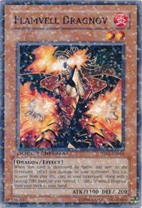 Flamvell Dragnov [DT01-EN016] Super Rare | Fandemonia Ltd