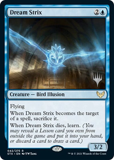 Dream Strix (Promo Pack) [Strixhaven: School of Mages Promos] | Fandemonia Ltd