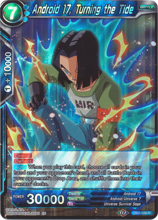 Android 17, Turning the Tide [DB2-036] | Fandemonia Ltd