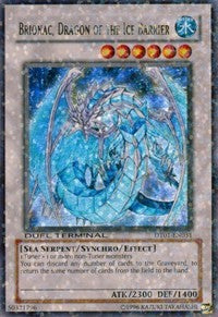 Brionac, Dragon of the Ice Barrier [DT01-EN031] Ultra Rare | Fandemonia Ltd