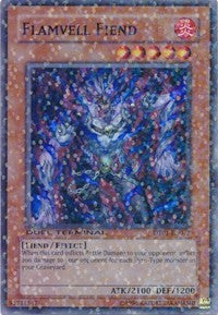 Flamvell Fiend [DT01-EN072] Super Rare | Fandemonia Ltd