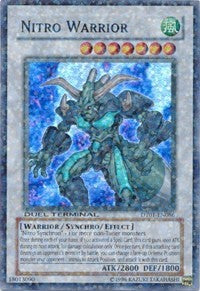 Nitro Warrior [DT01-EN086] Super Rare | Fandemonia Ltd