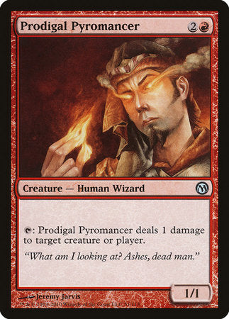 Prodigal Pyromancer [Duels of the Planeswalkers] | Fandemonia Ltd