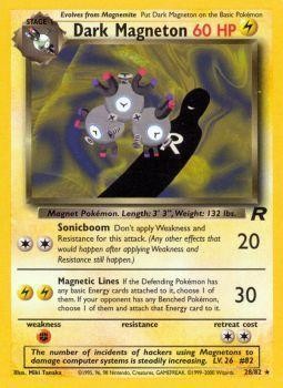 Dark Magneton (28/82) [Team Rocket Unlimited] | Fandemonia Ltd