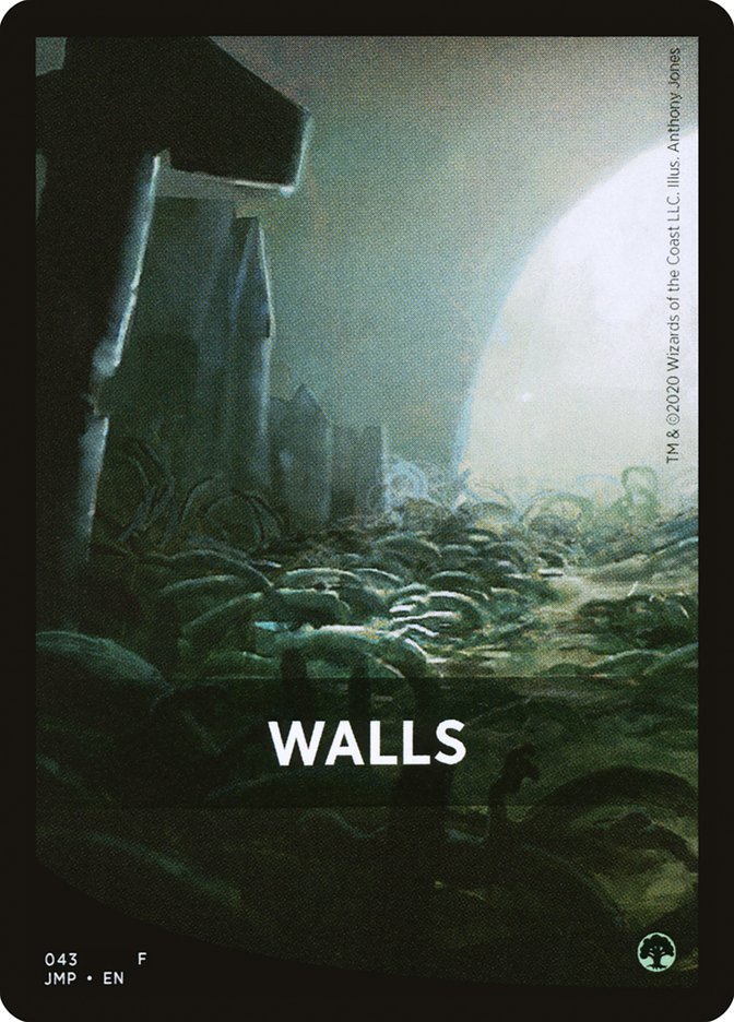 Walls [Jumpstart Front Cards] | Fandemonia Ltd