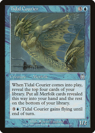 Tidal Courier [Apocalypse] | Fandemonia Ltd