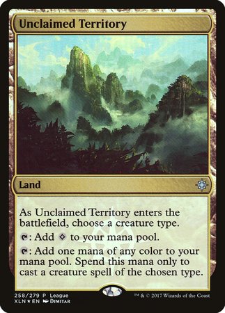 Unclaimed Territory [Ixalan Promos] | Fandemonia Ltd