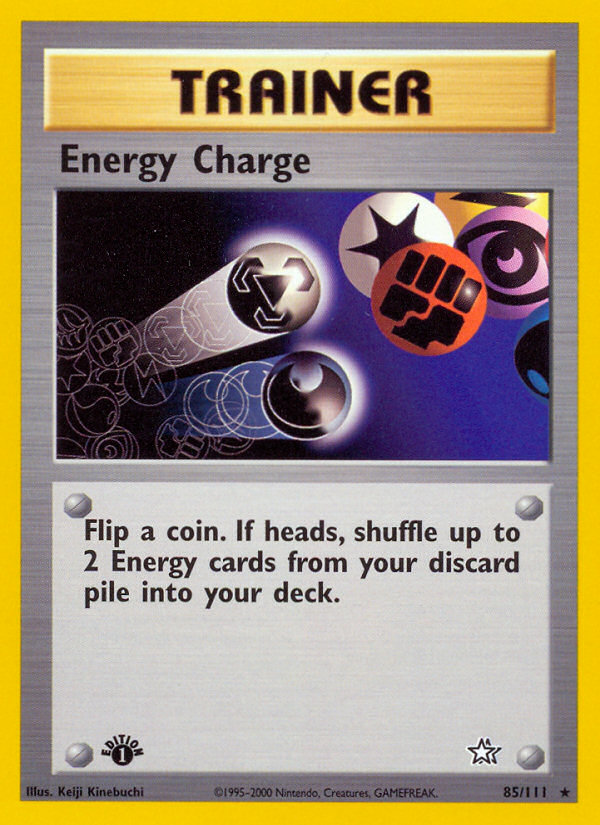 Energy Charge (85/111) [Neo Genesis 1st Edition] | Fandemonia Ltd