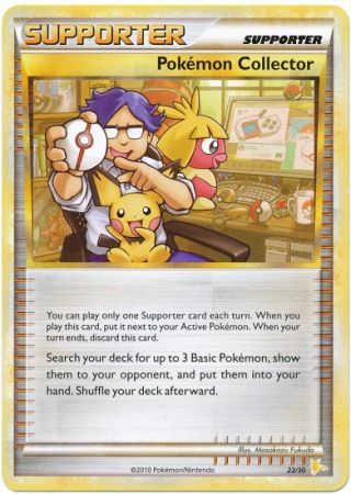 Pokemon Collector (22/30) [HeartGold & SoulSilver: Trainer Kit - Raichu] | Fandemonia Ltd