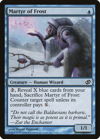 Martyr of Frost [Duel Decks: Jace vs. Chandra] | Fandemonia Ltd