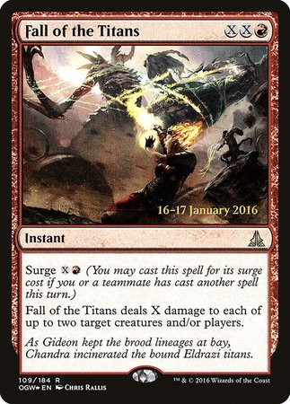 Fall of the Titans [Oath of the Gatewatch Promos] | Fandemonia Ltd