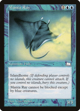 Manta Ray [Weatherlight] | Fandemonia Ltd