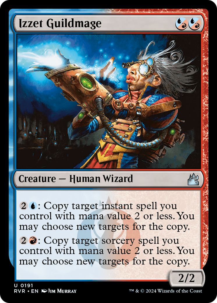 Izzet Guildmage [Ravnica Remastered] | Fandemonia Ltd