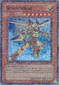 Genex Solar [DT02-EN016] Super Rare | Fandemonia Ltd