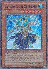 Dai-sojo of the Ice Barrier [DT02-EN017] Super Rare | Fandemonia Ltd