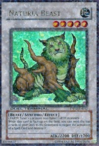 Naturia Beast [DT02-EN032] Ultra Rare | Fandemonia Ltd