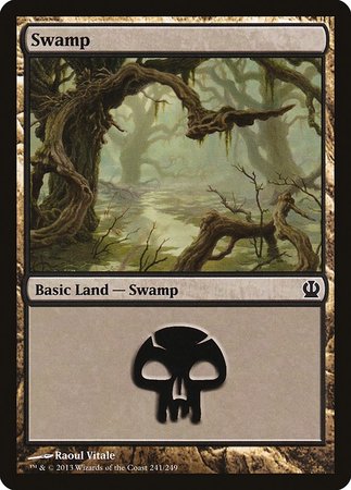 Swamp (241) [Theros] | Fandemonia Ltd