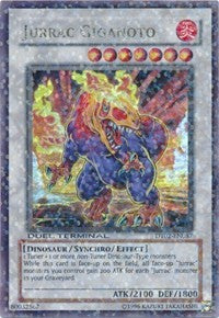 Jurrac Giganoto [DT02-EN087] Ultra Rare | Fandemonia Ltd