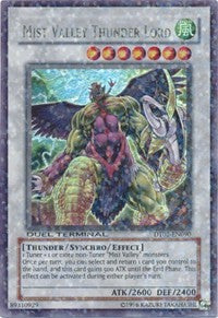 Mist Valley Thunder Lord [DT02-EN090] Ultra Rare | Fandemonia Ltd