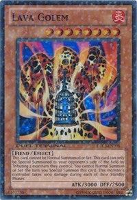 Lava Golem [DT03-EN006] Super Rare | Fandemonia Ltd