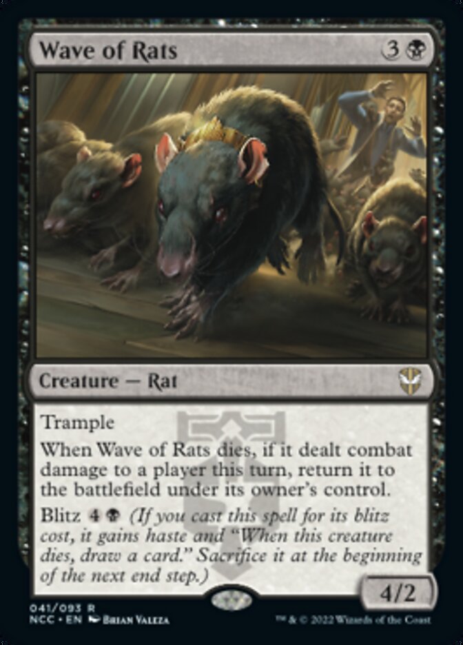 Wave of Rats [Streets of New Capenna Commander] | Fandemonia Ltd