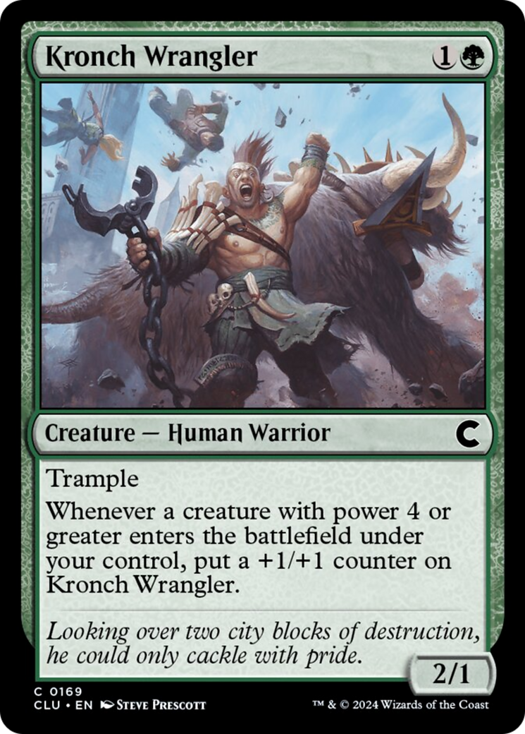 Kronch Wrangler [Ravnica: Clue Edition] | Fandemonia Ltd