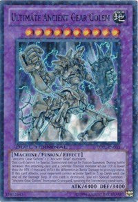 Ultimate Ancient Gear Golem [DT03-EN033] Common | Fandemonia Ltd