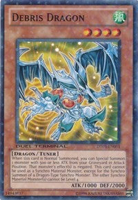 Debris Dragon [DT03-EN051] Common | Fandemonia Ltd