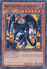 Archfiend of Gilfer [DT03-EN054] Common | Fandemonia Ltd