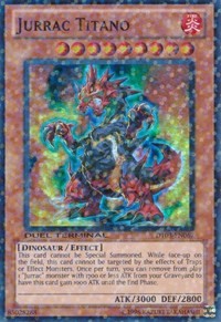 Jurrac Titano [DT03-EN067] Super Rare | Fandemonia Ltd