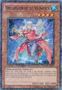 Spellbreaker of the Ice Barrier [DT03-EN076] Common | Fandemonia Ltd