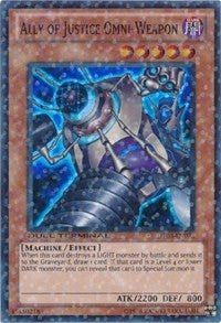 Ally of Justice Omni-Weapon [DT03-EN078] Super Rare | Fandemonia Ltd