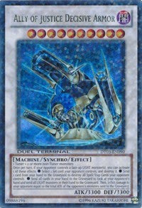 Ally of Justice Decisive Armor [DT03-EN090] Ultra Rare | Fandemonia Ltd