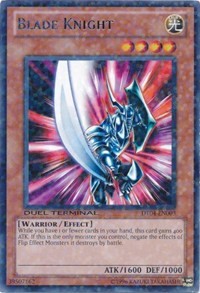 Blade Knight [DT04-EN003] Rare | Fandemonia Ltd