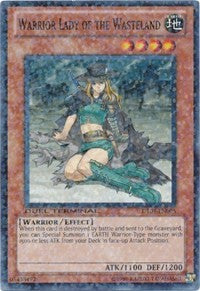 Warrior Lady of the Wasteland [DT04-EN006] Common | Fandemonia Ltd