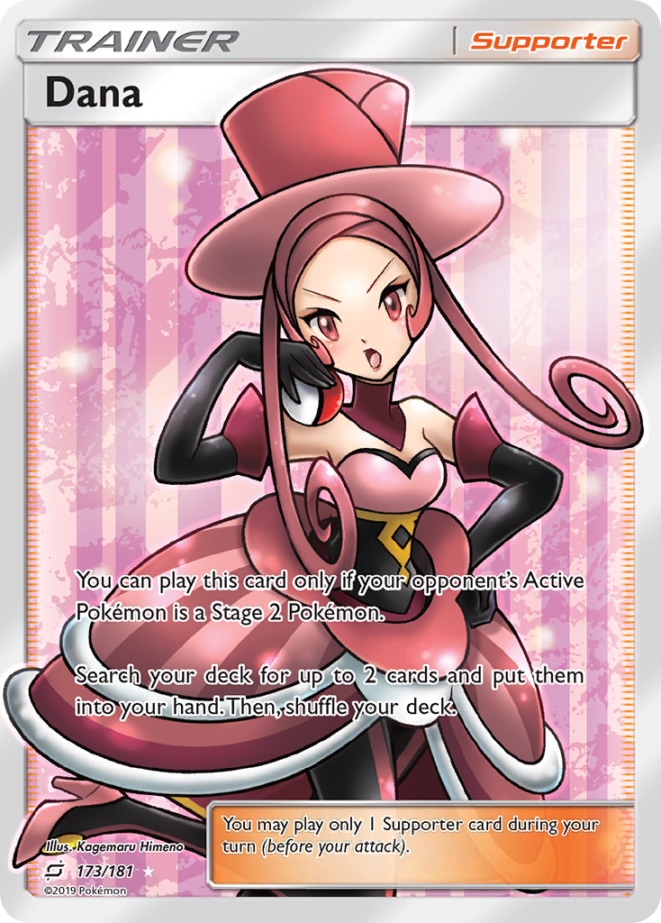 Dana (173/181) [Sun & Moon: Team Up] | Fandemonia Ltd