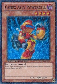 Genex Ally Powercell [DT04-EN012] Super Rare | Fandemonia Ltd