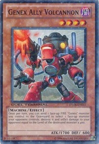 Genex Ally Volcannon [DT04-EN014] Common | Fandemonia Ltd