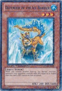 Defender of the Ice Barrier [DT04-EN032] Rare | Fandemonia Ltd