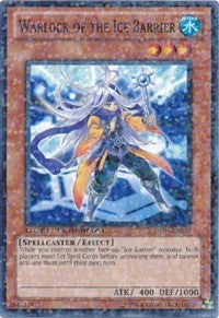 Warlock of the Ice Barrier [DT04-EN033] Common | Fandemonia Ltd