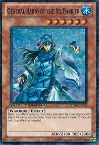 General Raiho of the Ice Barrier [DT04-EN035] Super Rare | Fandemonia Ltd