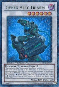 Genex Ally Triarm [DT04-EN038] Ultra Rare | Fandemonia Ltd