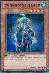 Strategist of the Ice Barrier [DT04-EN082] Common | Fandemonia Ltd