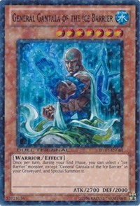 General Gantala of the Ice Barrier [DT04-EN084] Super Rare | Fandemonia Ltd