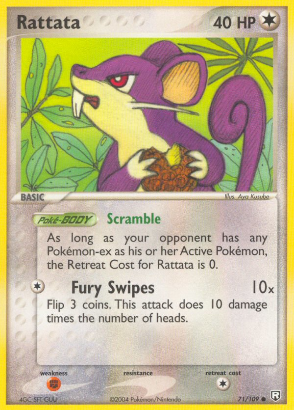 Rattata (71/109) [EX: Team Rocket Returns] | Fandemonia Ltd