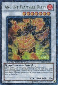 Ancient Flamvell Deity [DT04-EN088] Ultra Rare | Fandemonia Ltd