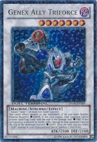 Genex Ally Triforce [DT04-EN089] Ultra Rare | Fandemonia Ltd