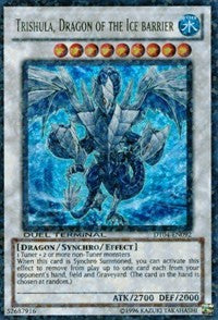 Trishula, Dragon of the Ice Barrier [DT04-EN092] Ultra Rare | Fandemonia Ltd