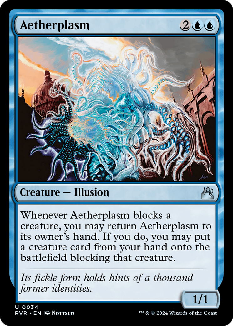 Aetherplasm [Ravnica Remastered] | Fandemonia Ltd