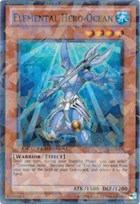 Elemental Hero Ocean [DT05-EN014] Common | Fandemonia Ltd